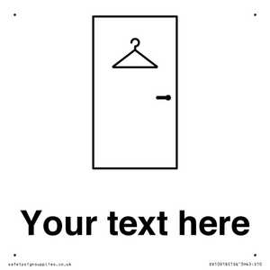 Custom information: Changing room